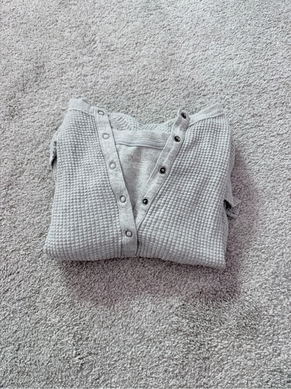 Aerie waffle knit top